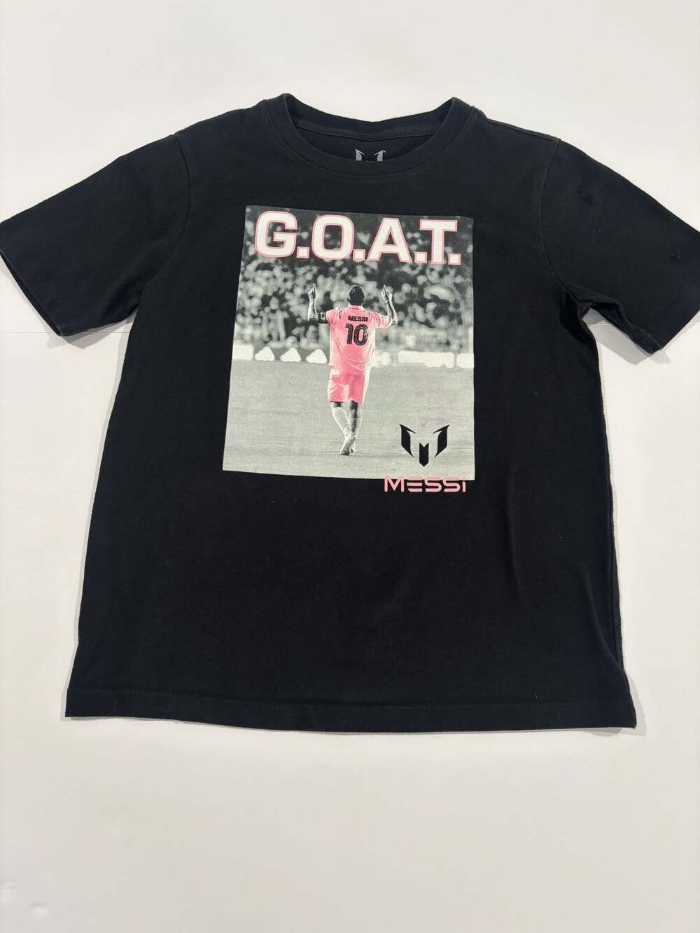 Messi Collection Boys G.O.A.T. Graphic T-Shirt